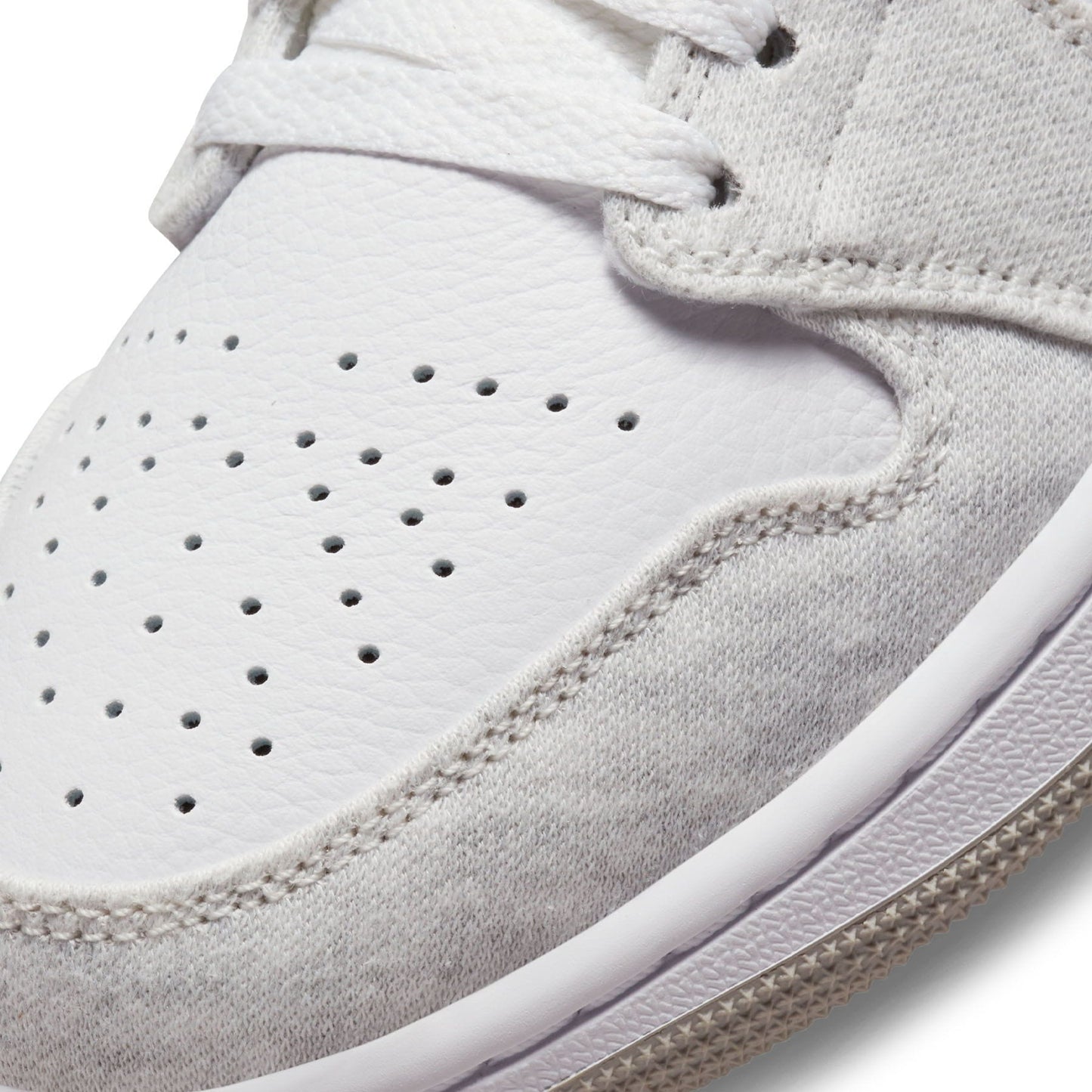 Air Jordan 1 Mid SE Wmns 'White Light Iron Ore' - Kick Game