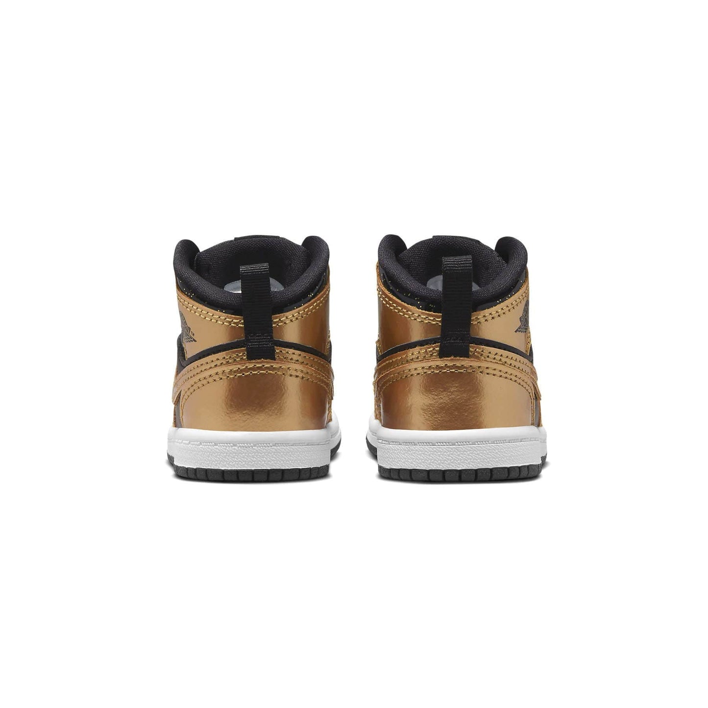 Air Jordan 1 Mid SE TD 'Metallic Gold Black' - Kick Game