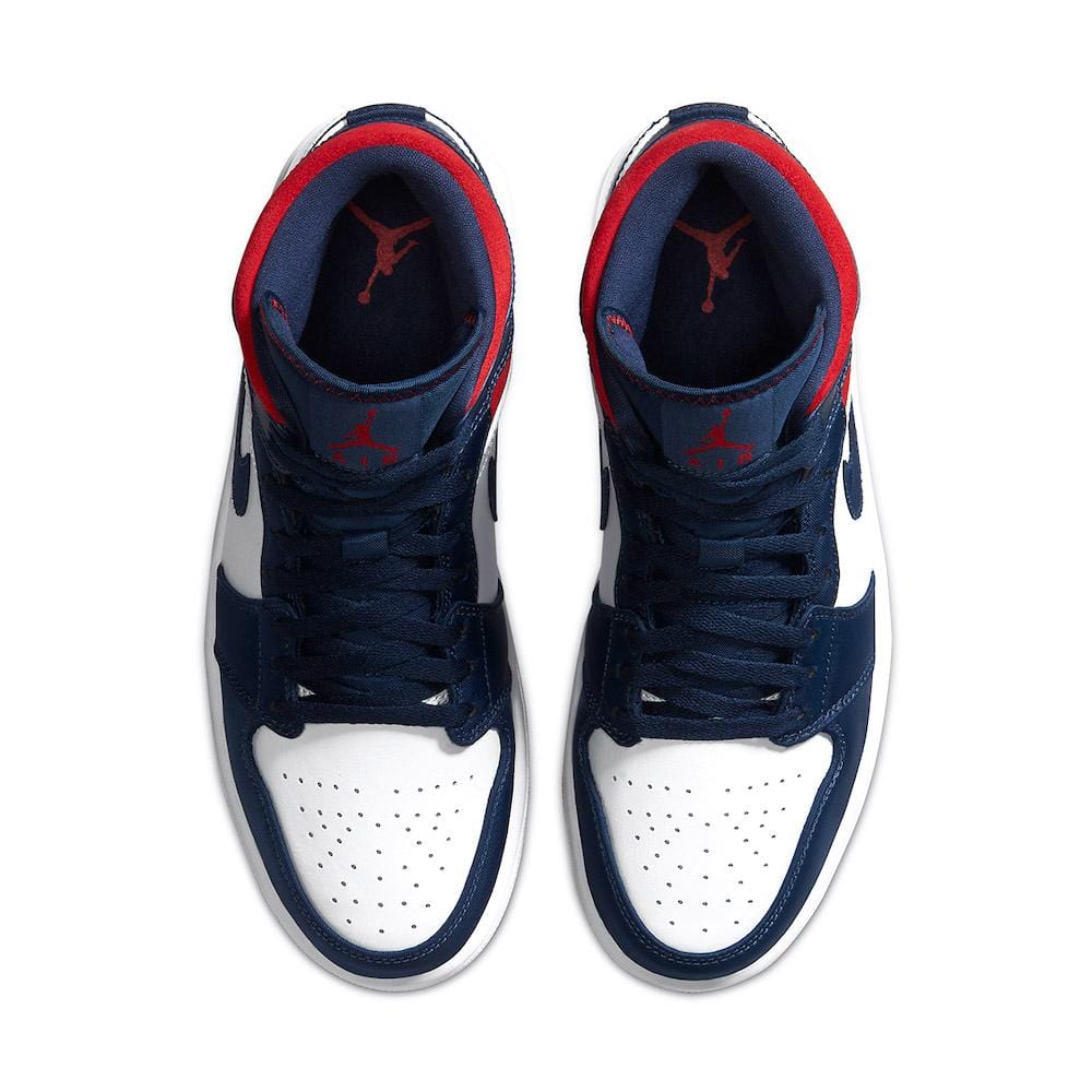 Air Jordan 1 Mid SE “Olympic USA” - Kick Game