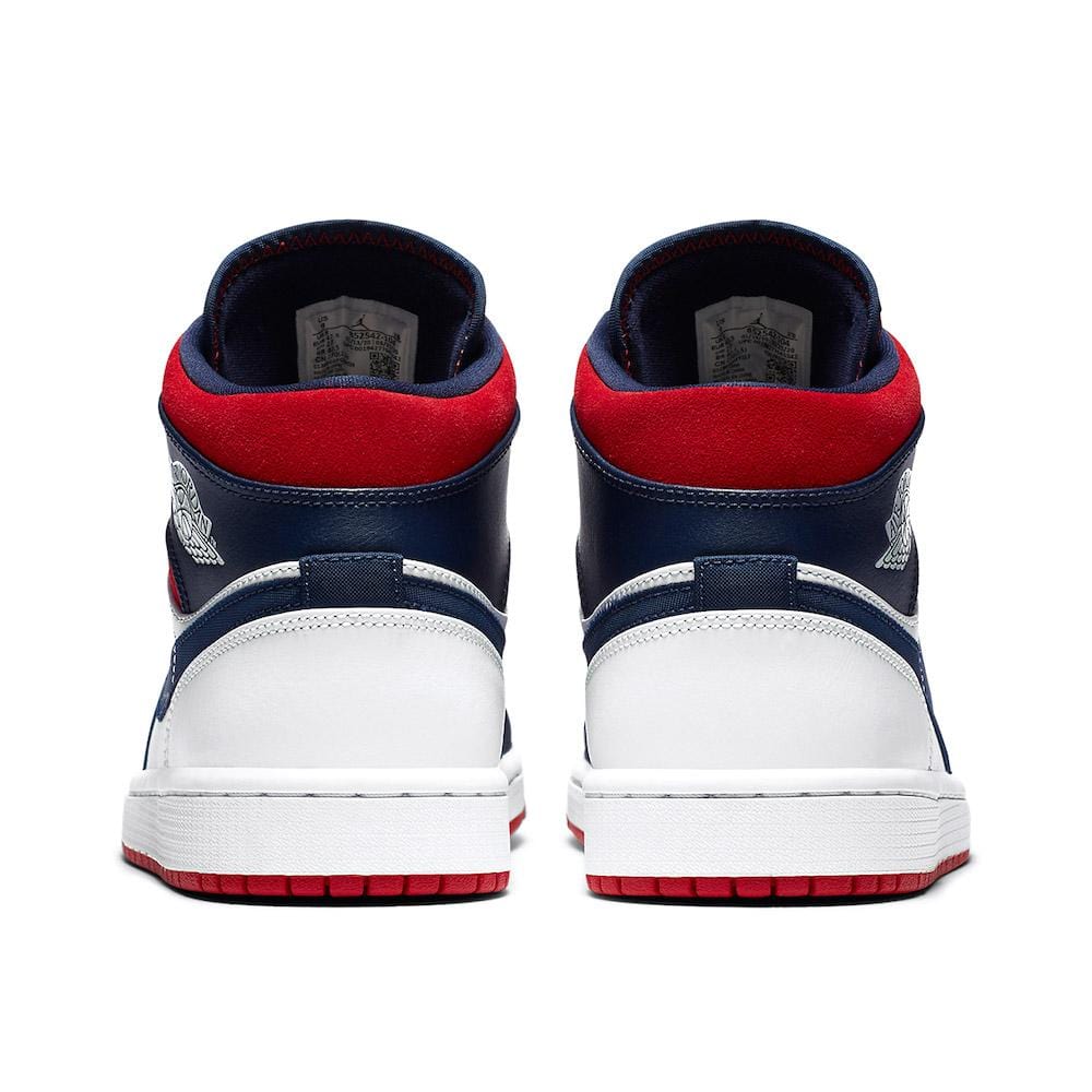 Air Jordan 1 Mid SE “Olympic USA” - Kick Game