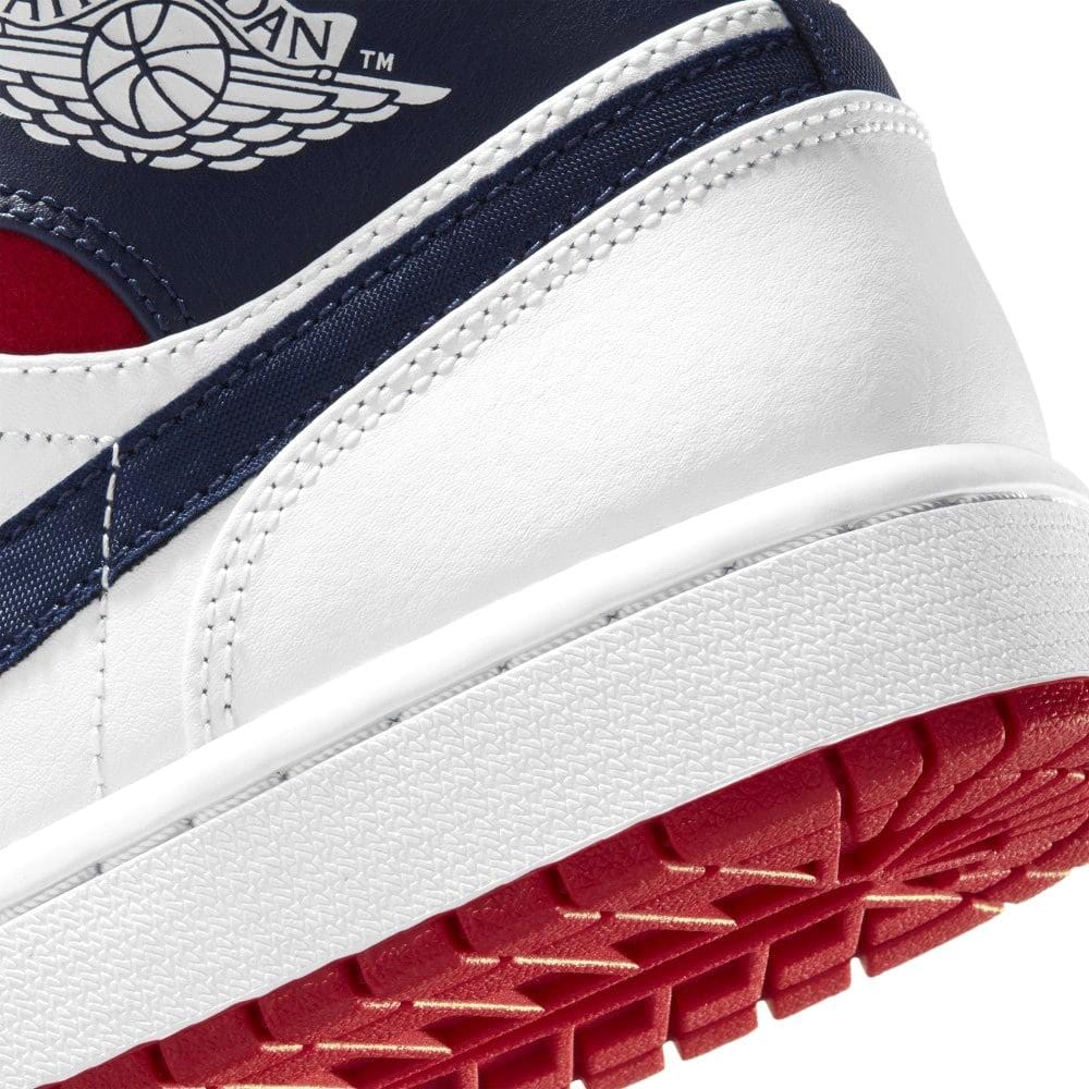 Air Jordan 1 Mid SE “Olympic USA” - Kick Game