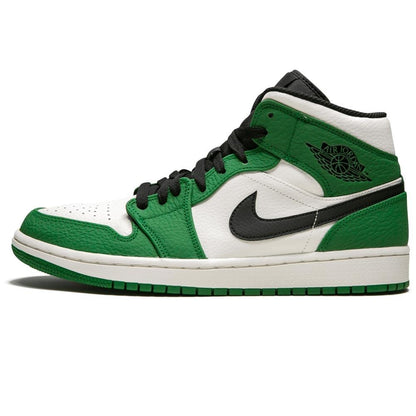 Air Jordan 1 Mid 'Pine Green' - Kick Game