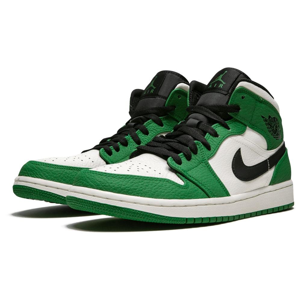 Air Jordan 1 Mid 'Pine Green' - Kick Game