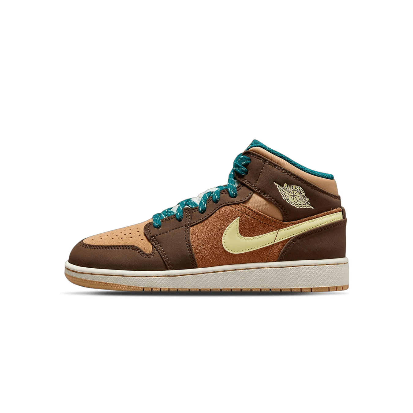 Air Jordan 1 Mid SE PS 'Cacao Wow' - Kick Game