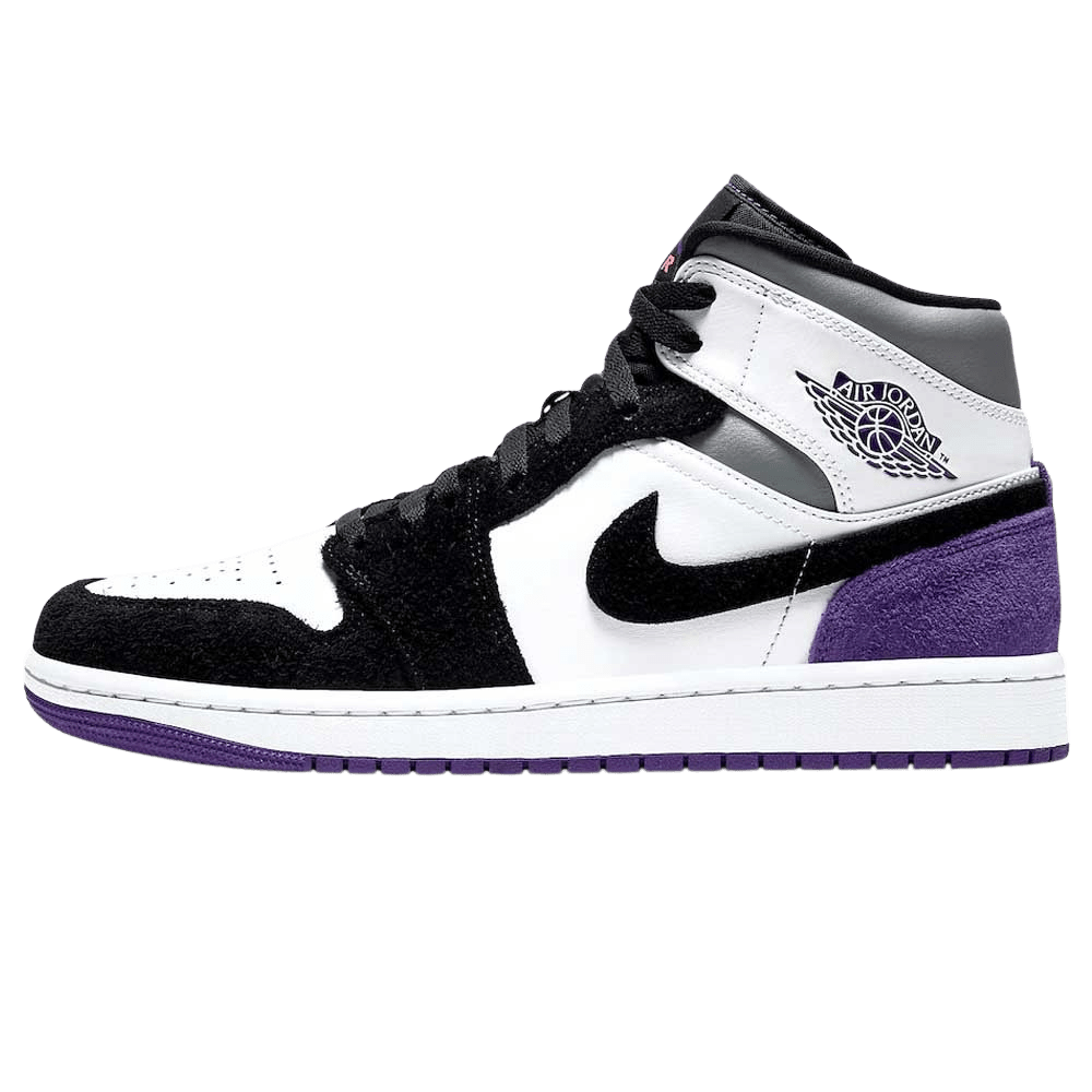 Air Jordan 1 Mid SE 'Varsity Purple' - Kick Game