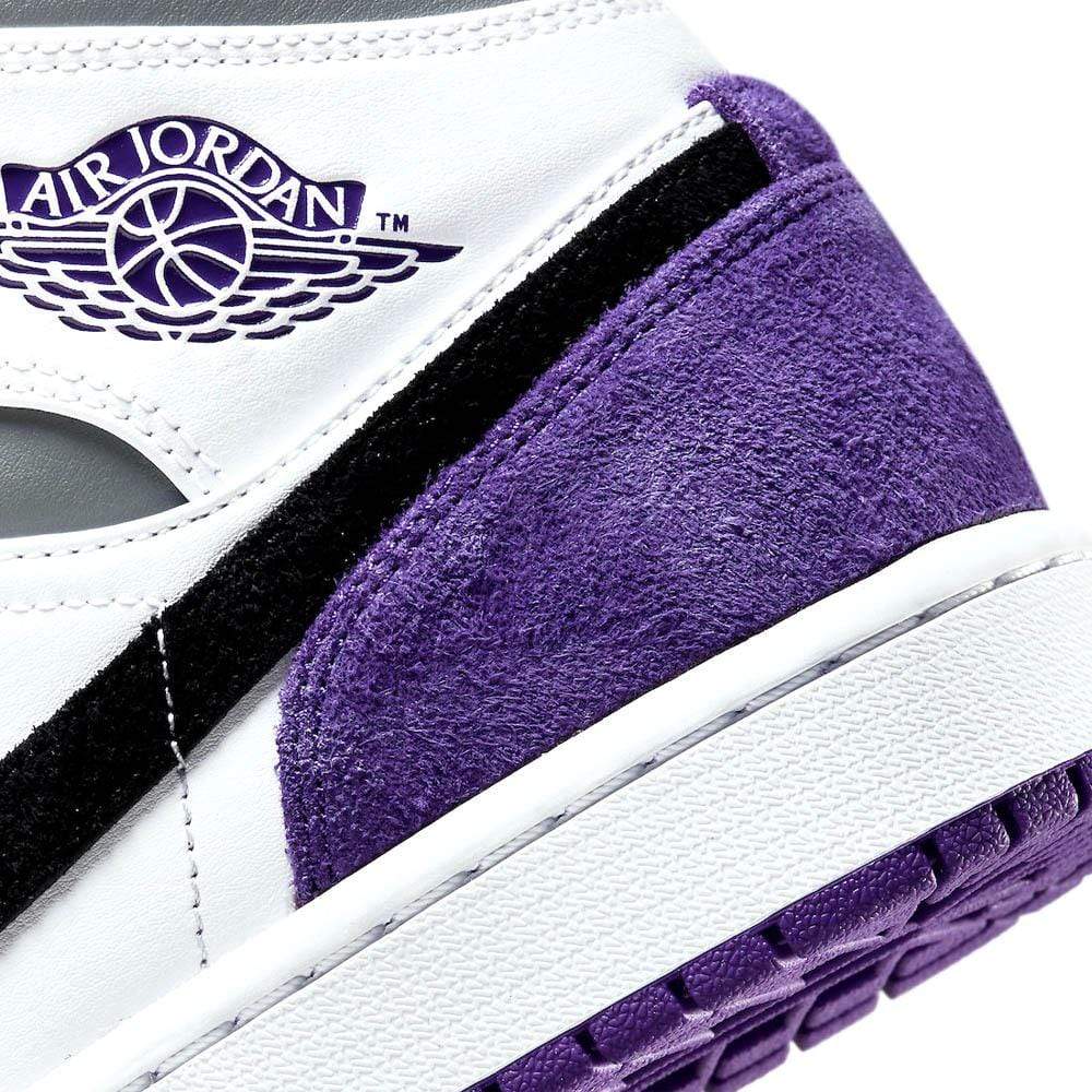 Air Jordan 1 Mid SE 'Varsity Purple' - Kick Game