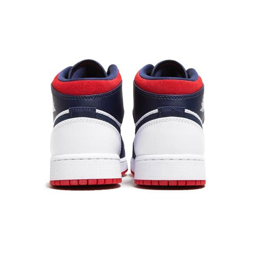 jordan you jeter clutch black silver now available Mid GS 'USA Olympic' - JuzsportsShops