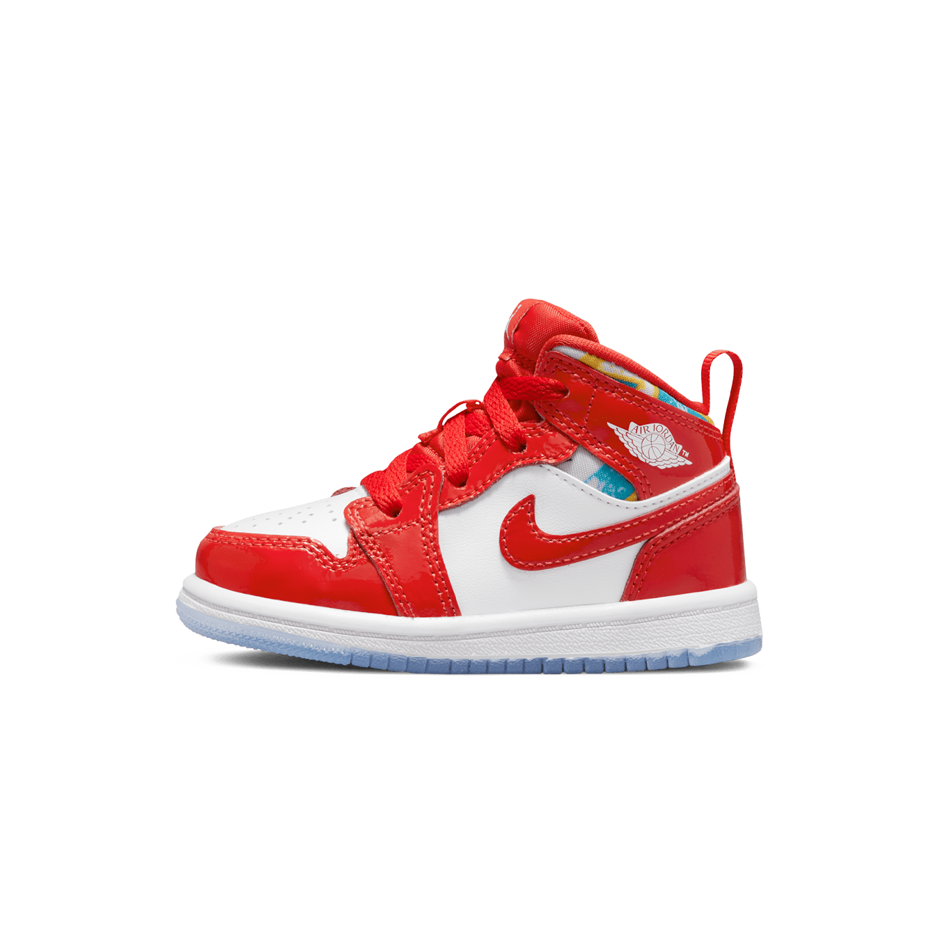 Air Jordan 1 Mid SE TD 'Barcelona Sweater' - Kick Game