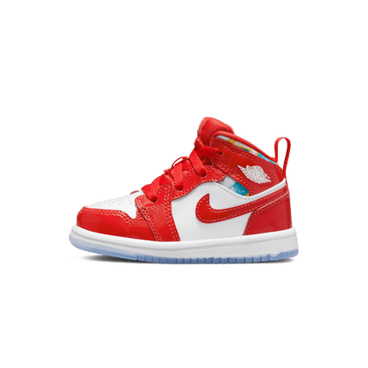 Air Jordan 1 Mid SE TD 'Barcelona Sweater' - Kick Game