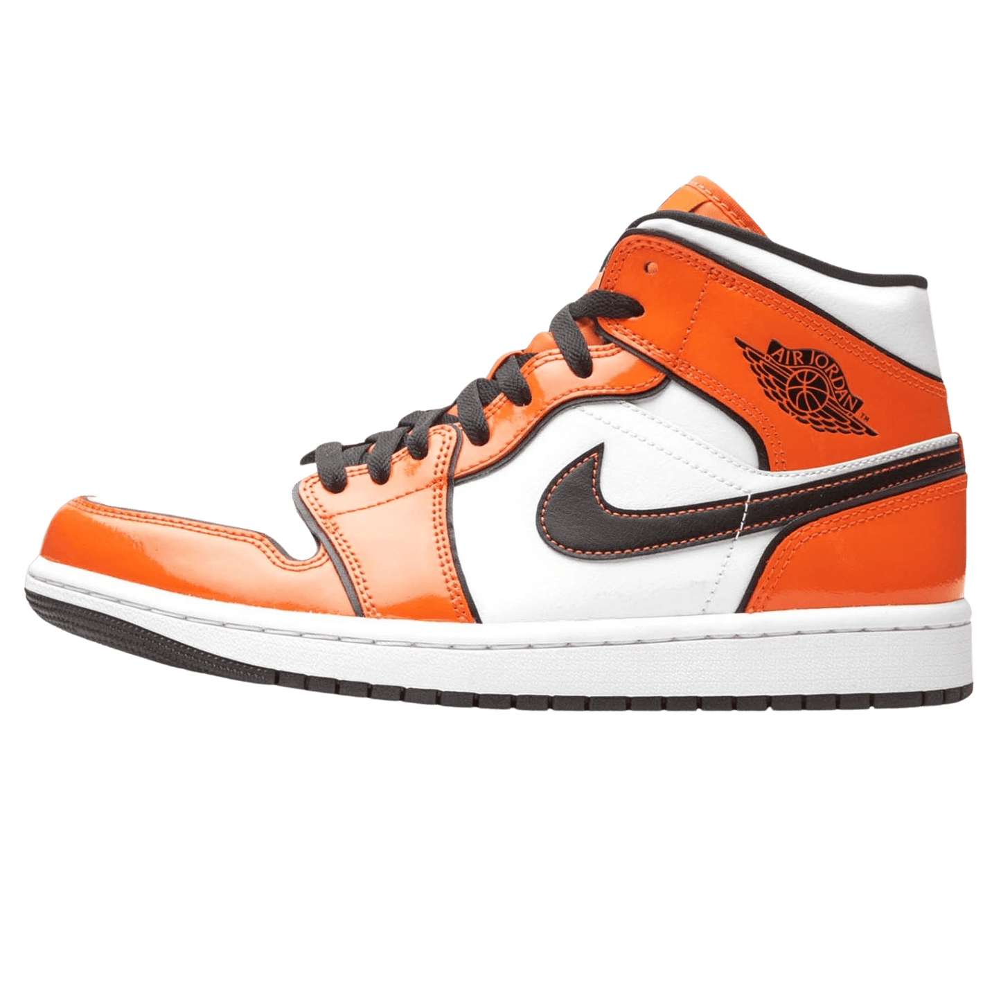 Air Jordan 1 Mid SE 'Turf Orange' - Kick Game
