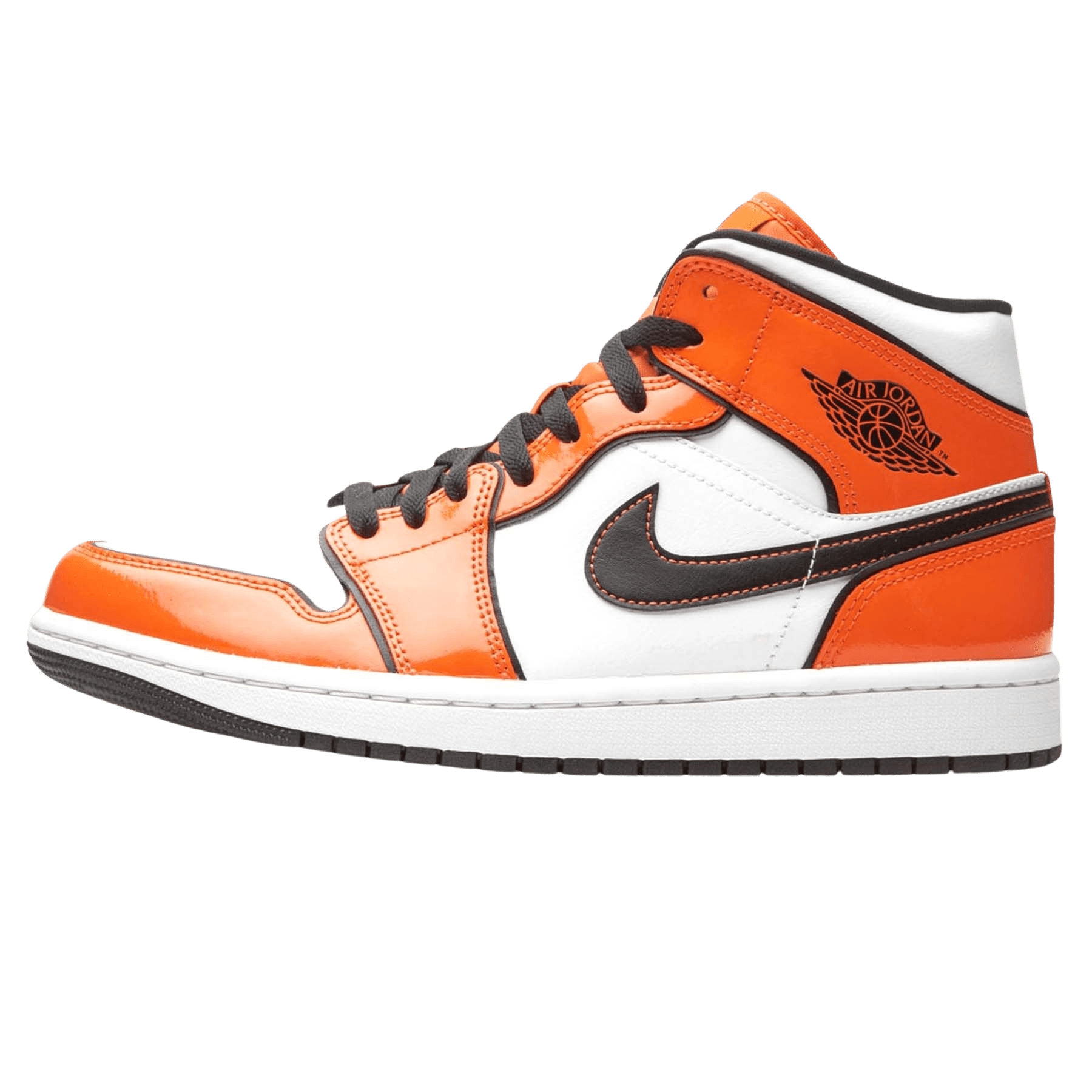 Air Jordan 1 Mid SE 'Turf Orange' - Kick Game