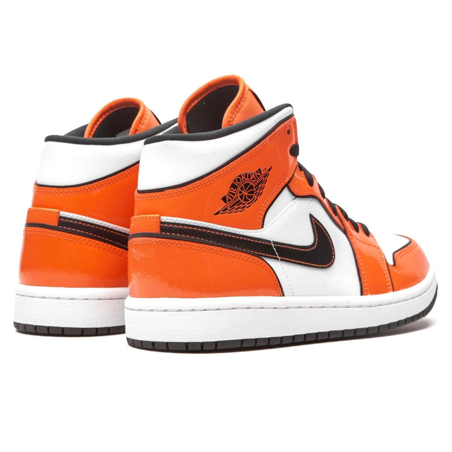 Air Jordan 1 Mid SE 'Turf Orange' - Kick Game