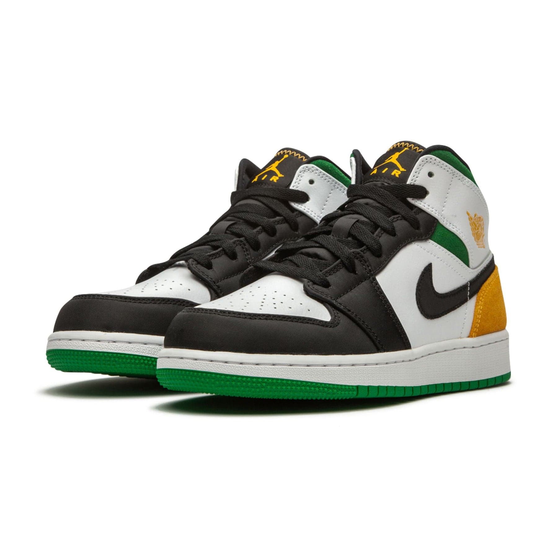 Air Jordan 1 Mid SE GS 'Oakland' - Kick Game