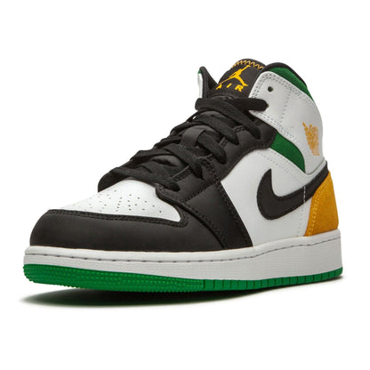 Air Jordan 1 Mid SE GS 'Oakland' - Kick Game