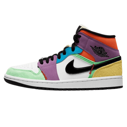 Air Jordan 1 Mid SE Multi-Colour (W) - Kick Game