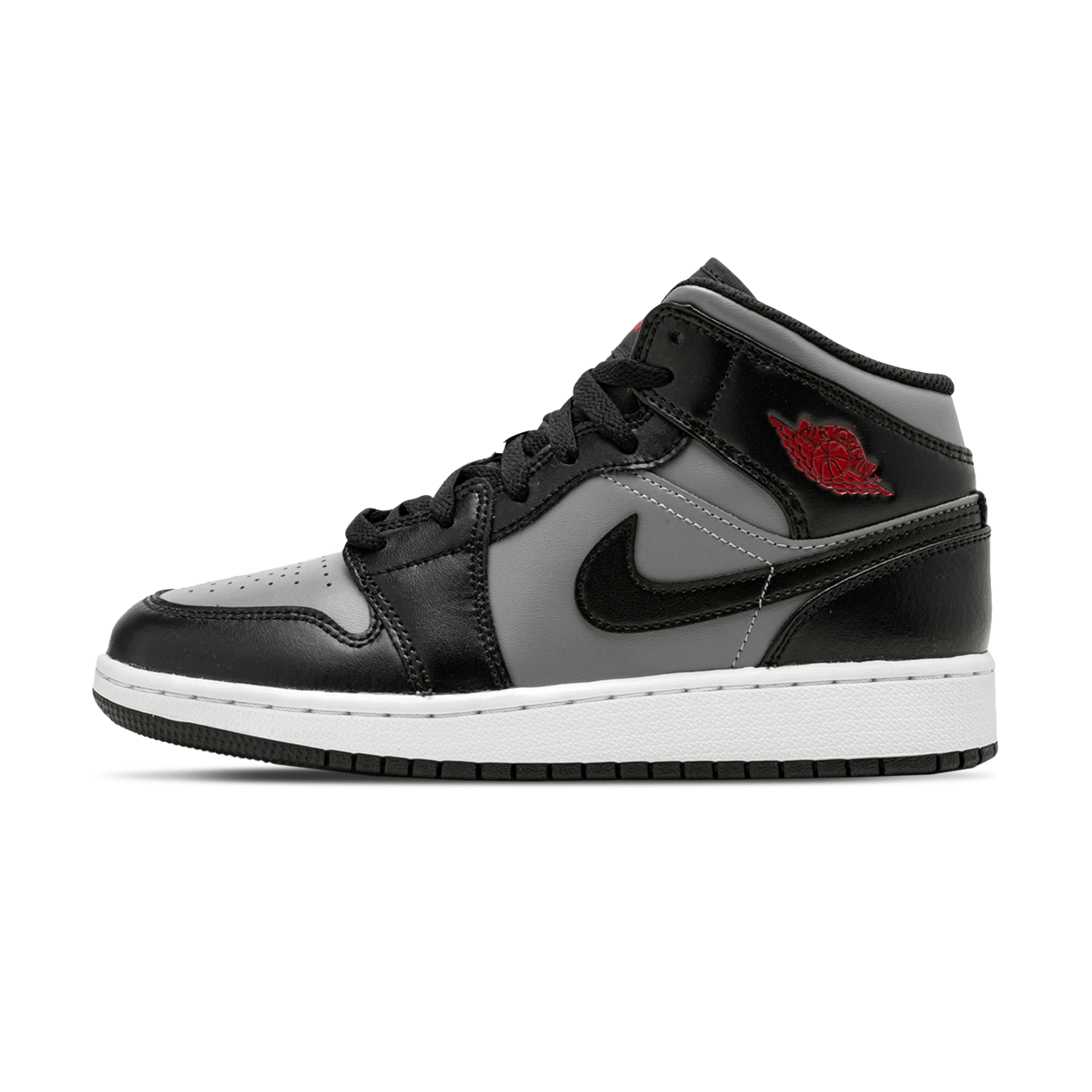 Air Jordan 1 Mid GS 'Shadow' - Kick Game