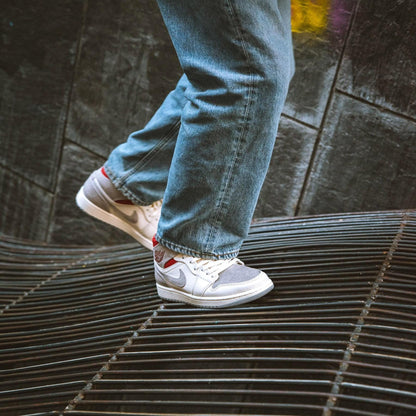 Sneakersnstuff x Air Jordan 1 Mid 'Past, Present, Future' - Kick Game