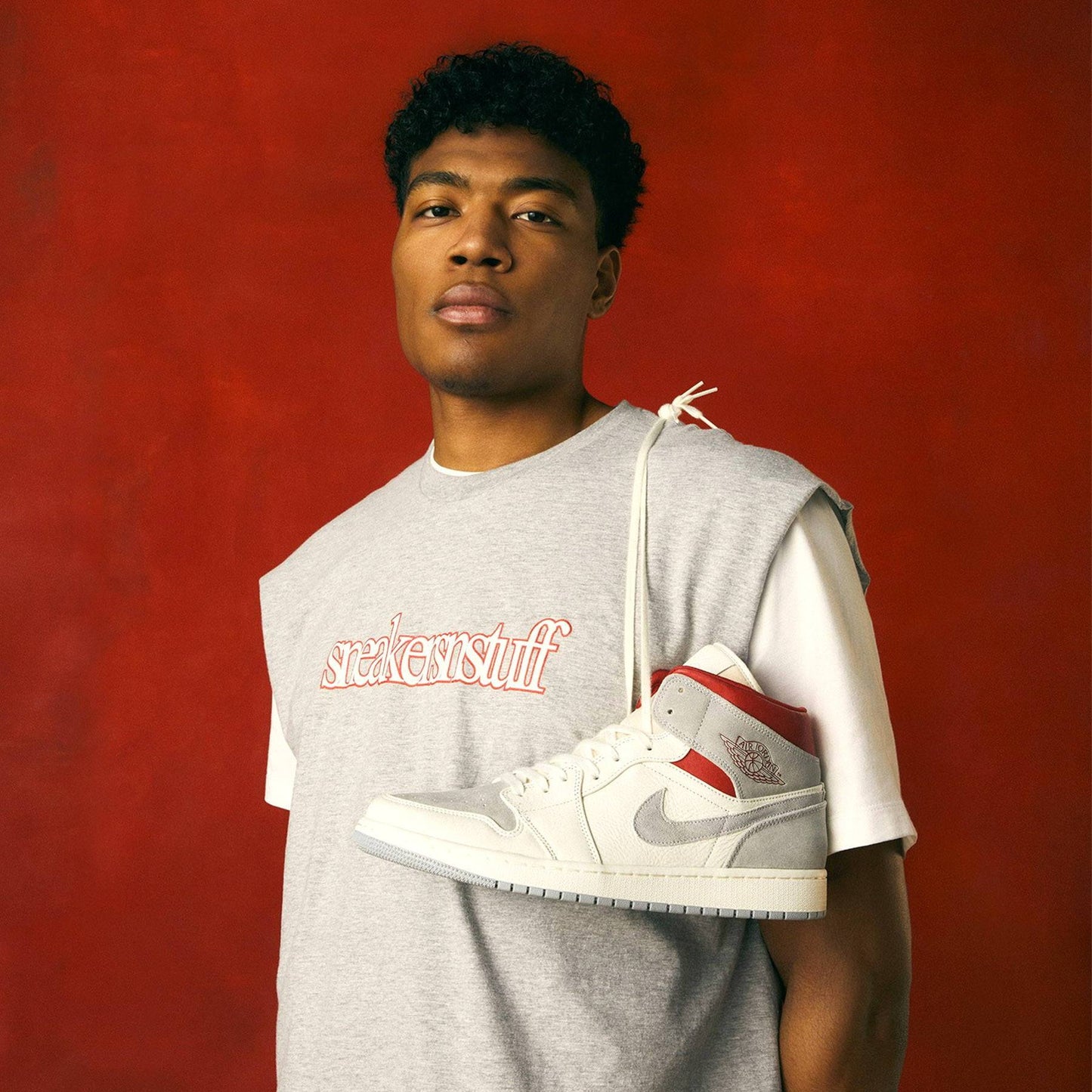 Sneakersnstuff x Air Jordan 1 Mid 'Past, Present, Future' - Kick Game