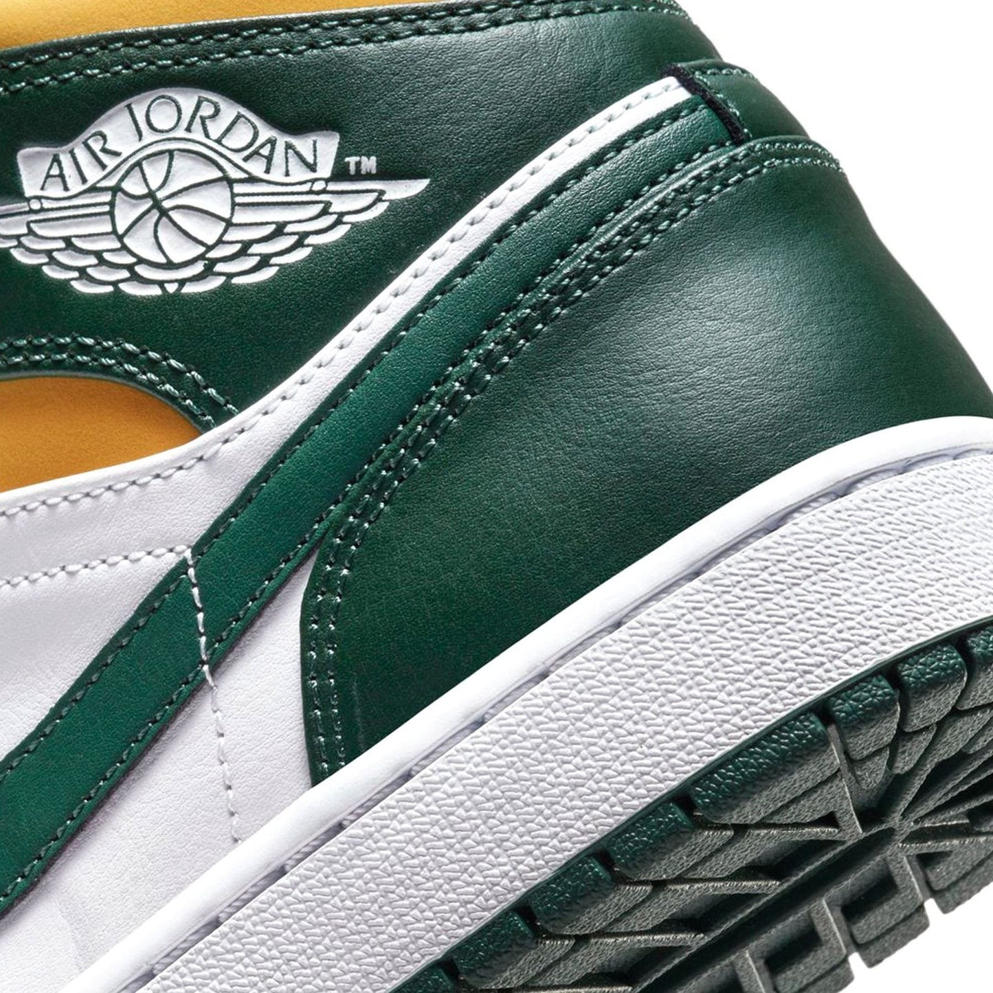 Air Jordan 1 Mid 'Sonics' 2021 - Kick Game