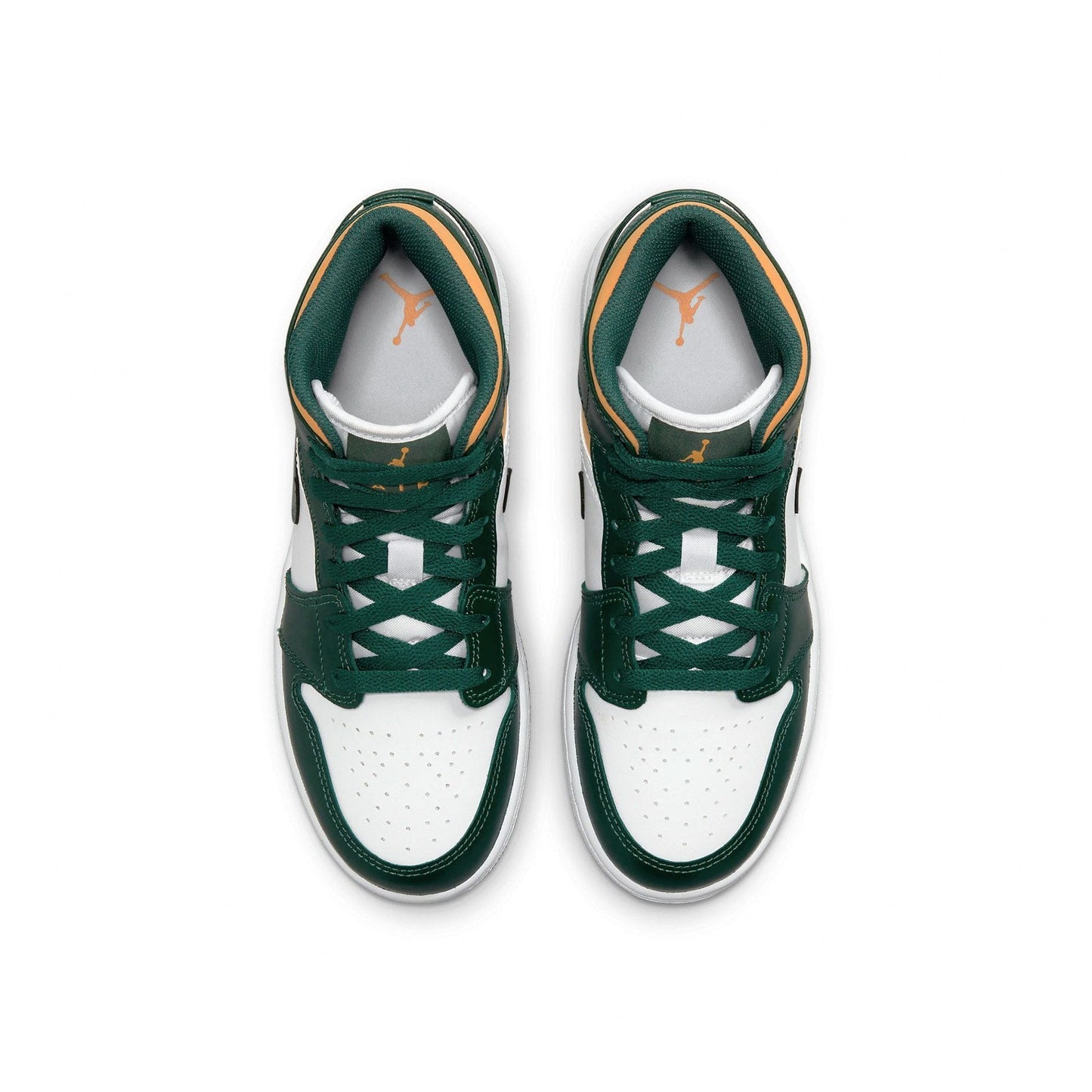 Air Jordan 1 Mid GS 'Sonics' 2021 - Kick Game