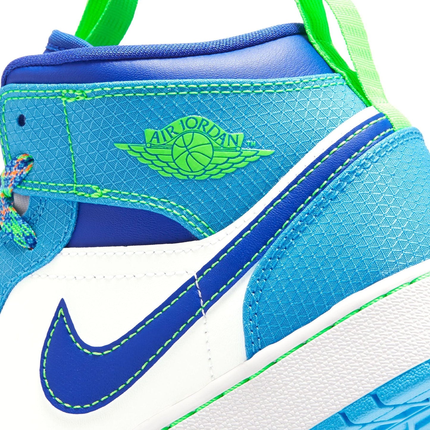 Air Jordan 1 Mid SE GS 'Sprite' - Kick Game