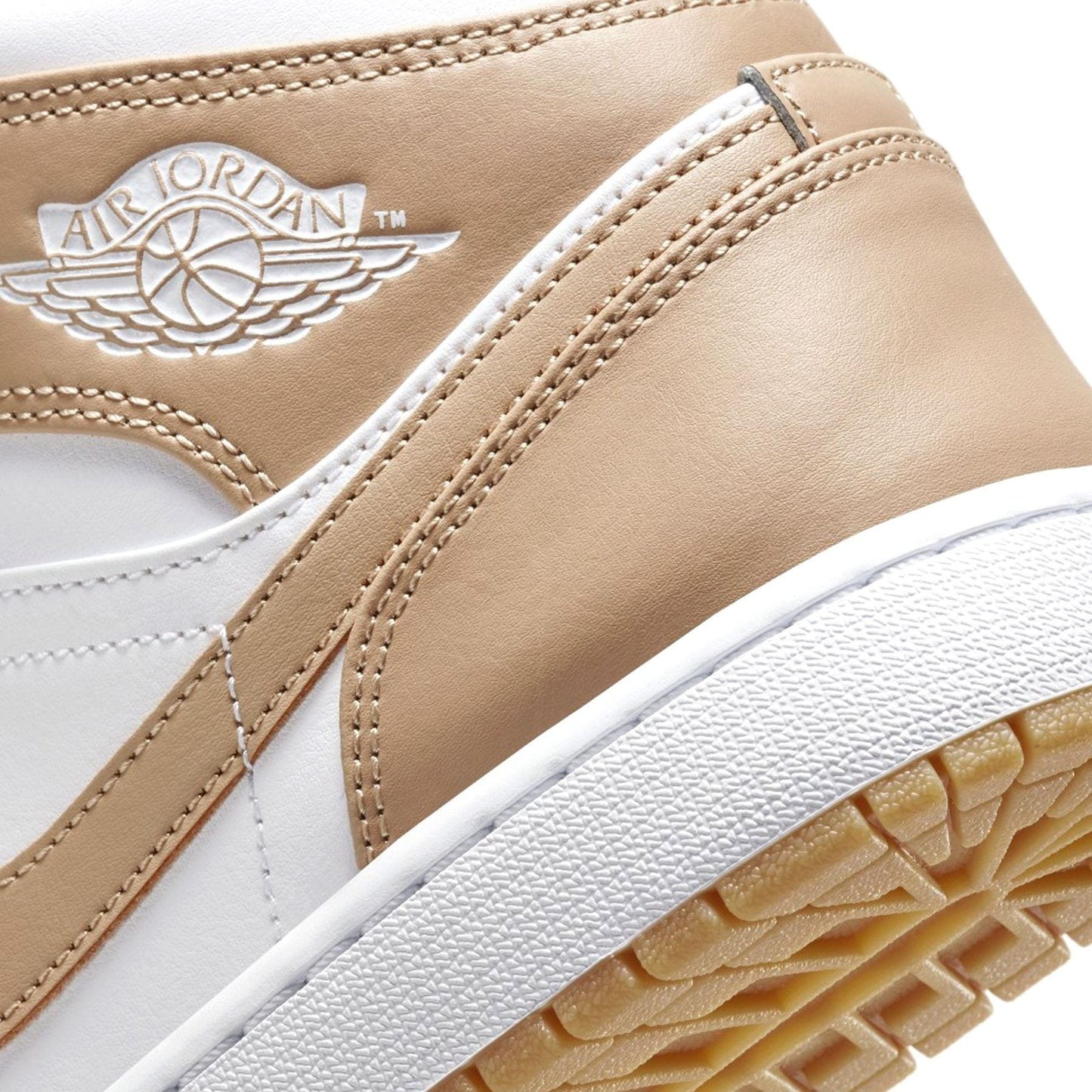 Air Jordan 1 Mid 'Tan Gum' - Kick Game