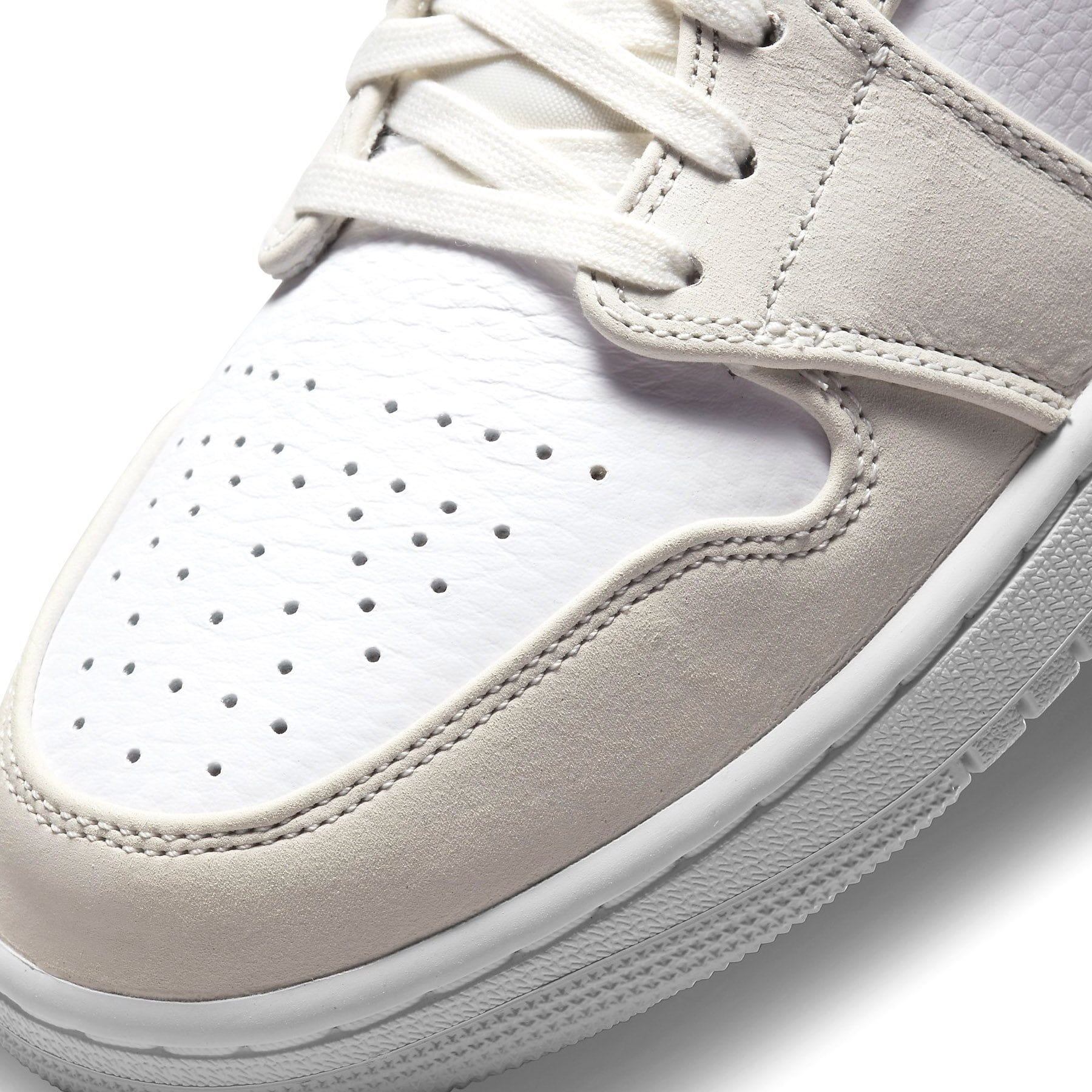 Air Jordan 1 Mid 'Tan Suede Navy' - Kick Game