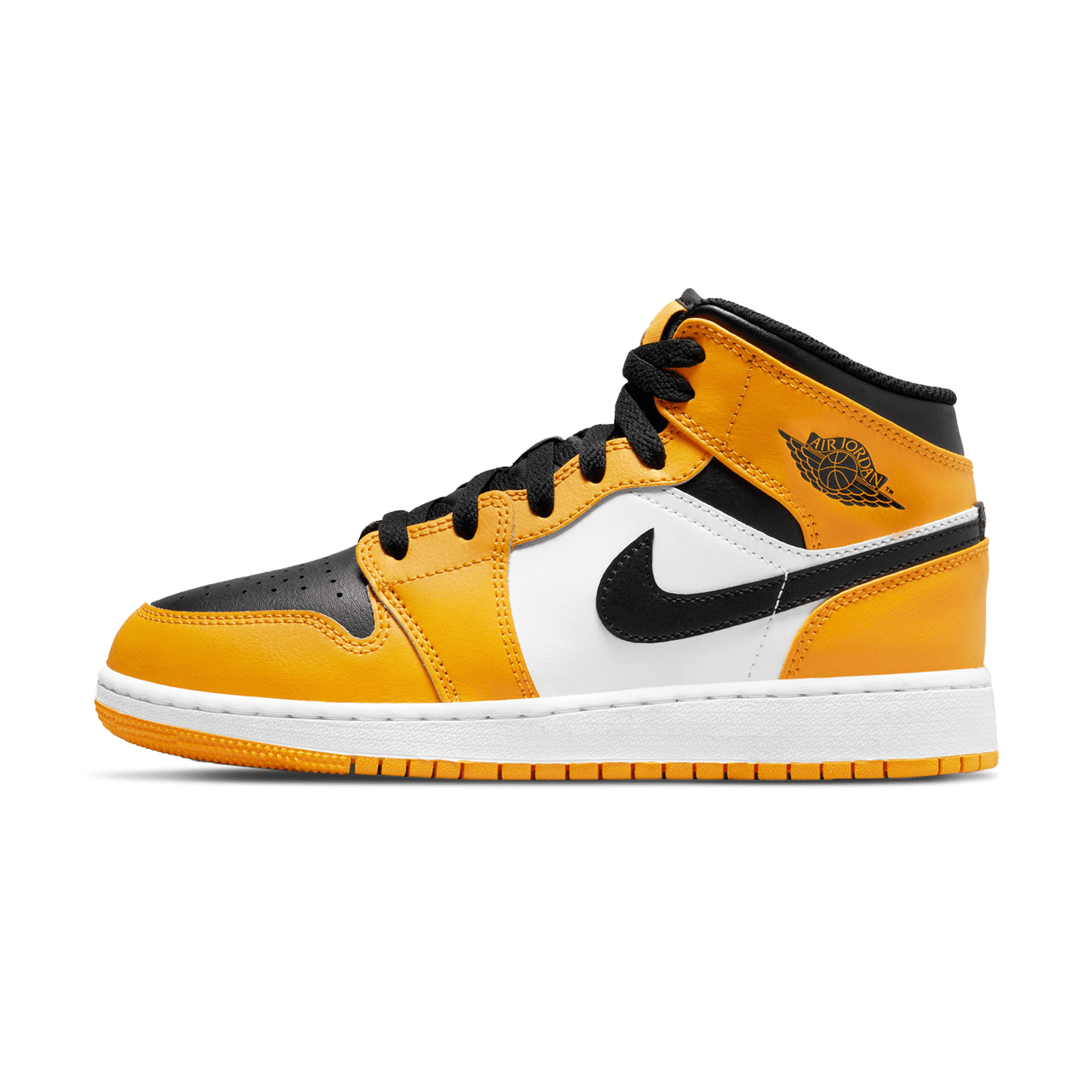 Air Jordan 1 Mid GS 'Taxi' - Kick Game