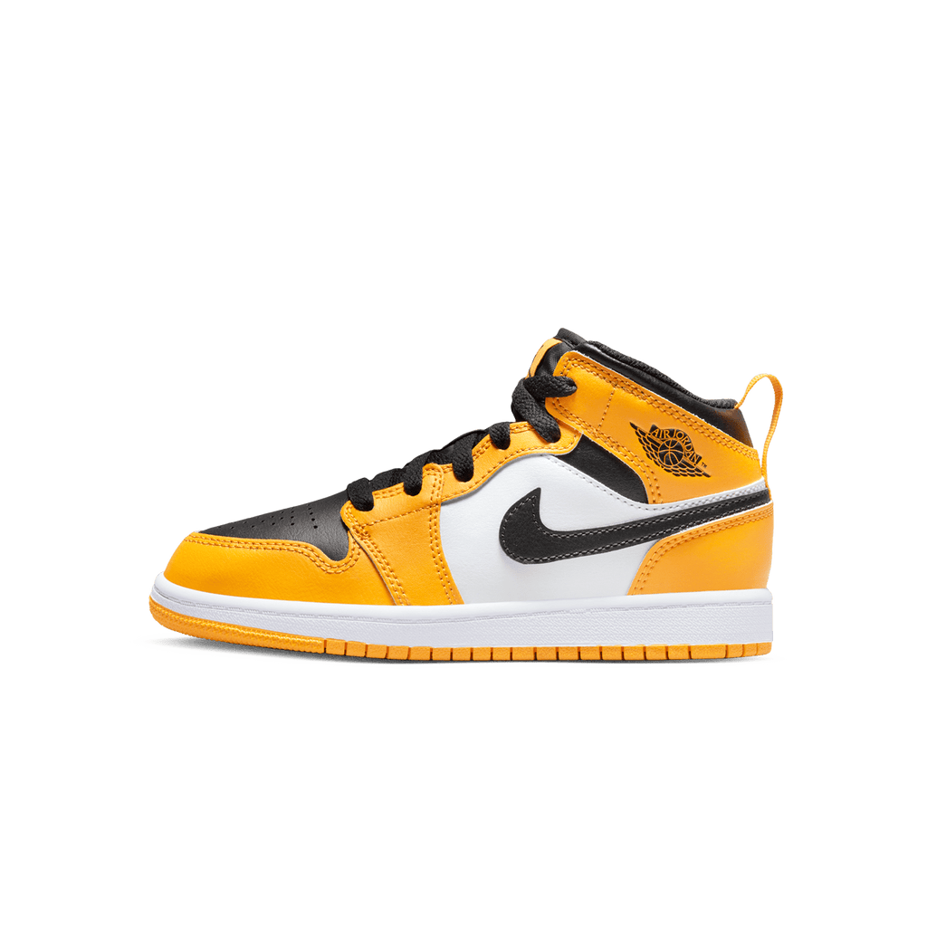 Jordan 1 mid se top yellow toe