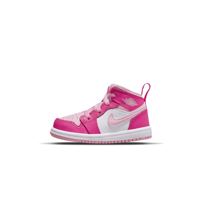 Air Jordan 1 Mid TD 'Fierce Pink' - Kick Game