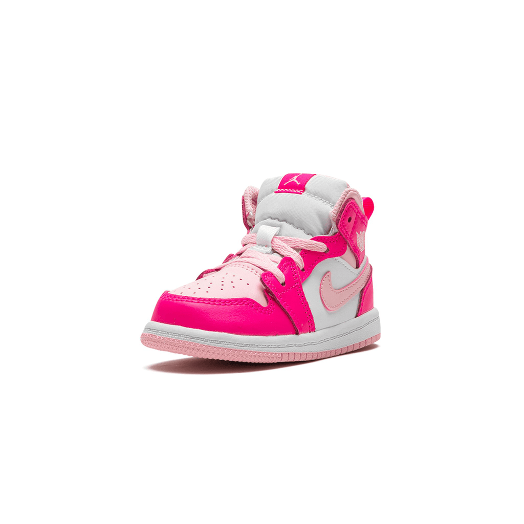 Air Jordan 1 Mid TD 'Fierce Pink' - Kick Game