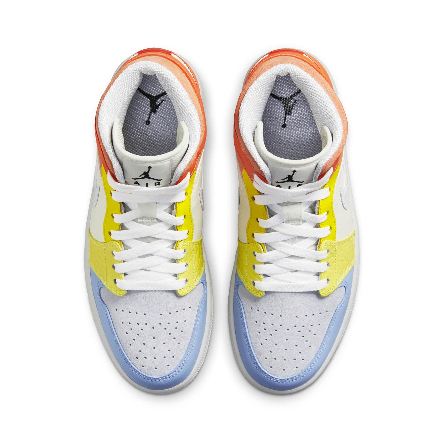 Air Jordan 1 Mid Wmns 'To My First Coach' - Kick Game