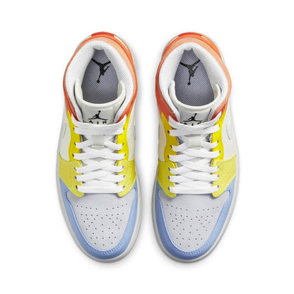 Air Jordan 1 Mid Wmns 'To My First Coach' - Kick Game