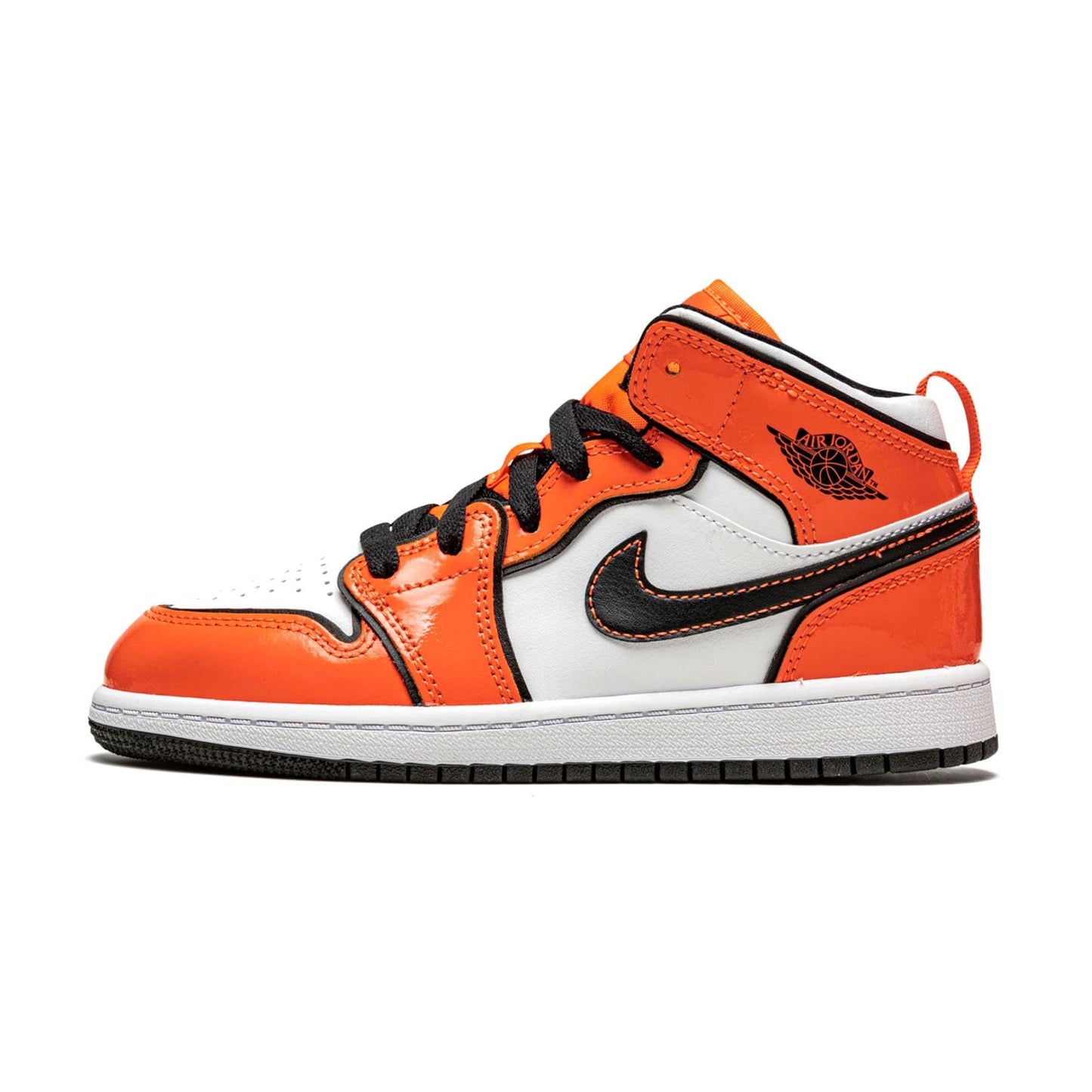 Air Jordan 1 Mid SE PS 'Turf Orange' - Kick Game