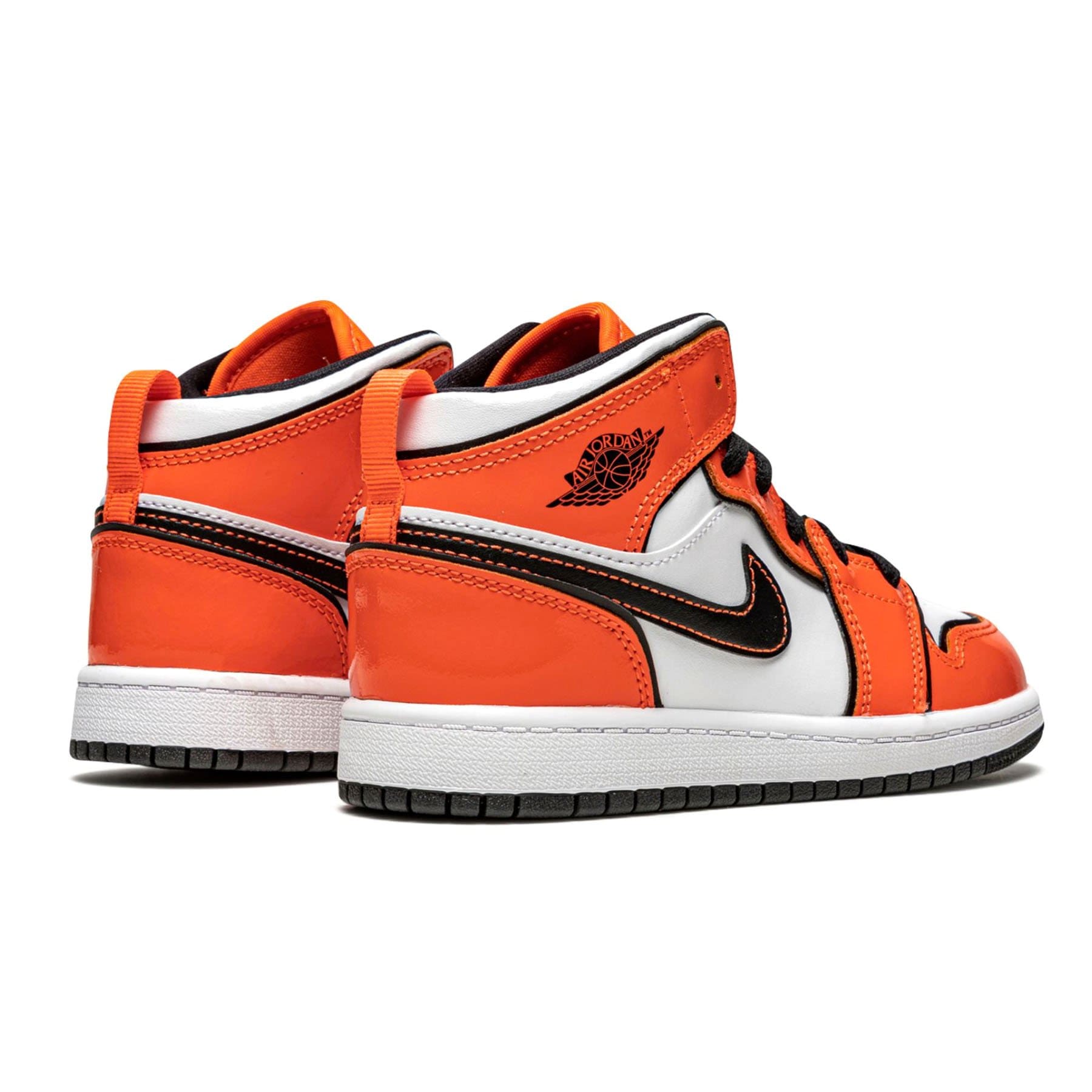 Air Jordan 1 Mid SE PS 'Turf Orange' - Kick Game