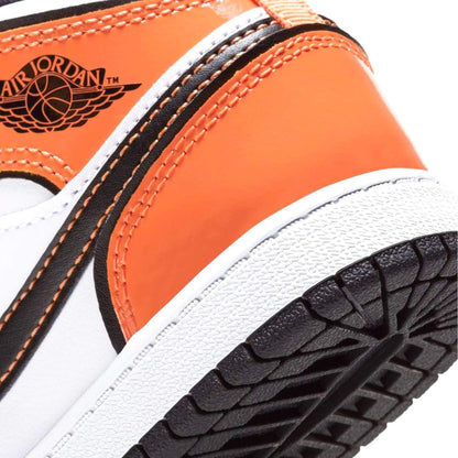 Air Jordan 1 Mid SE PS 'Turf Orange' - Kick Game