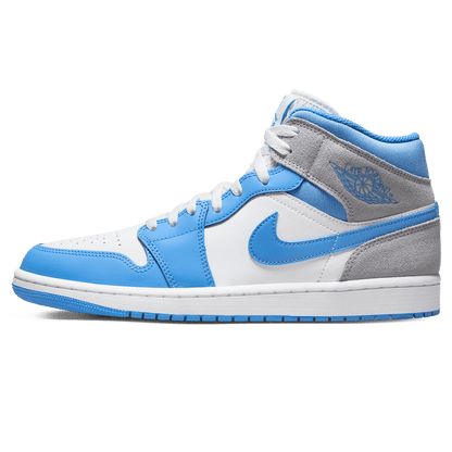 Air Jordan 1 Mid 'University Blue Grey' - Kick Game
