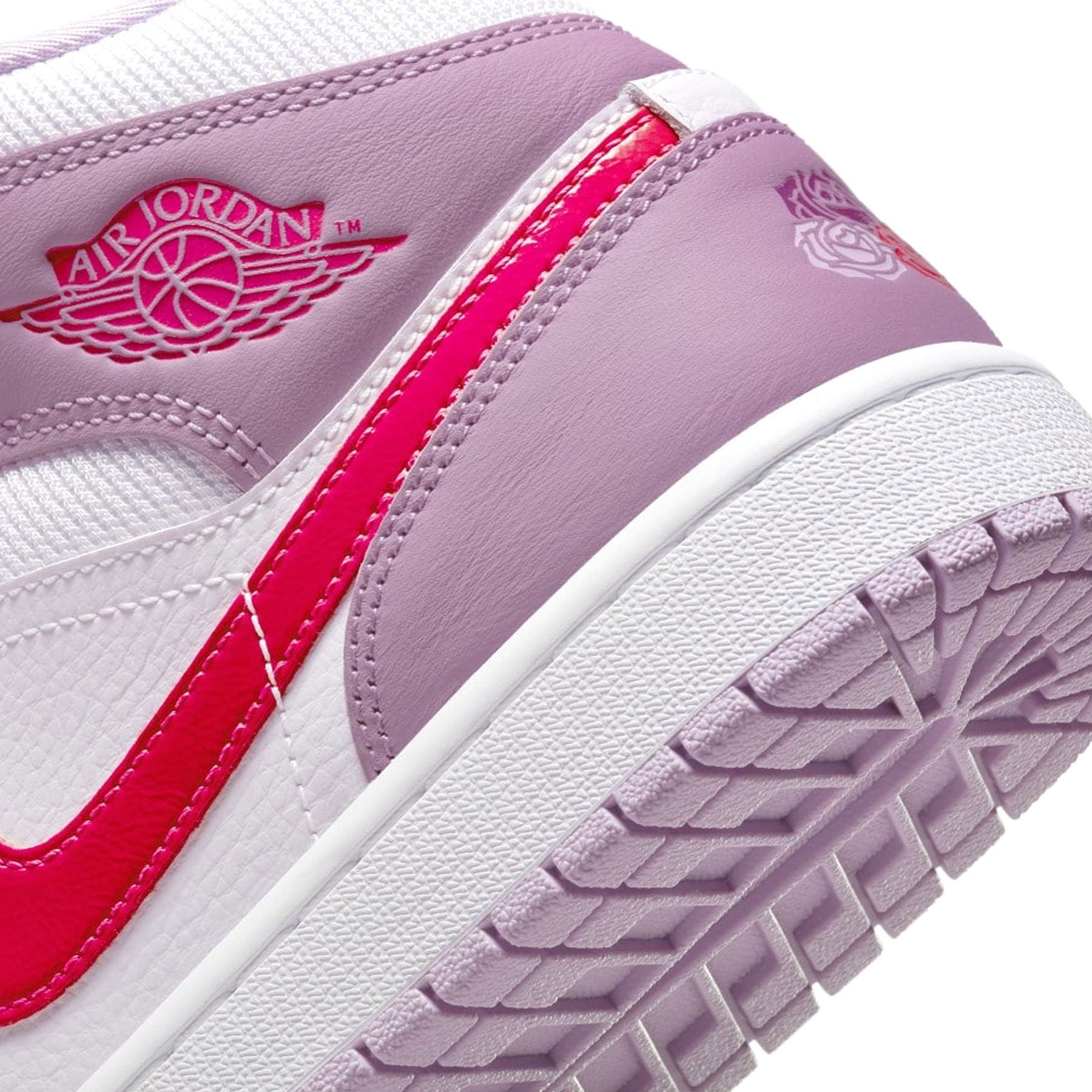 Air Jordan 1 Mid Wmns Valentine's Day - Kick Game