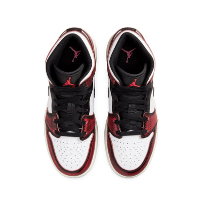 Air Jordan 1 Mid SE GS 'Wear-Away' - Kick Game
