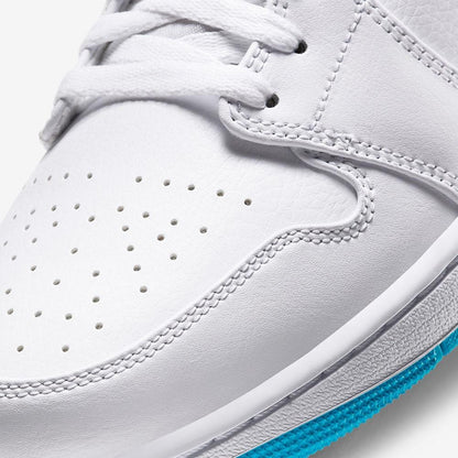 Air Jordan 1 Mid 'Laser Blue' - Kick Game