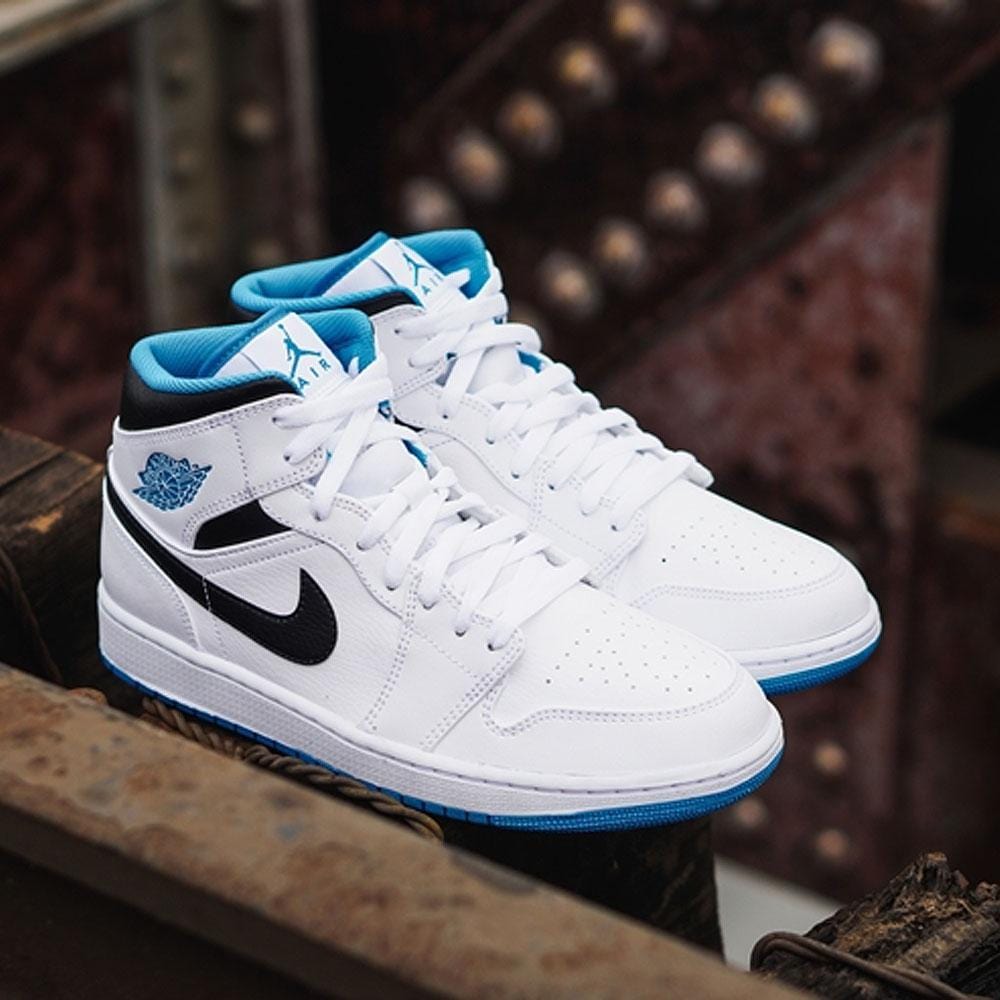 Air Jordan Mid 'Laser Blue' — Kick Game