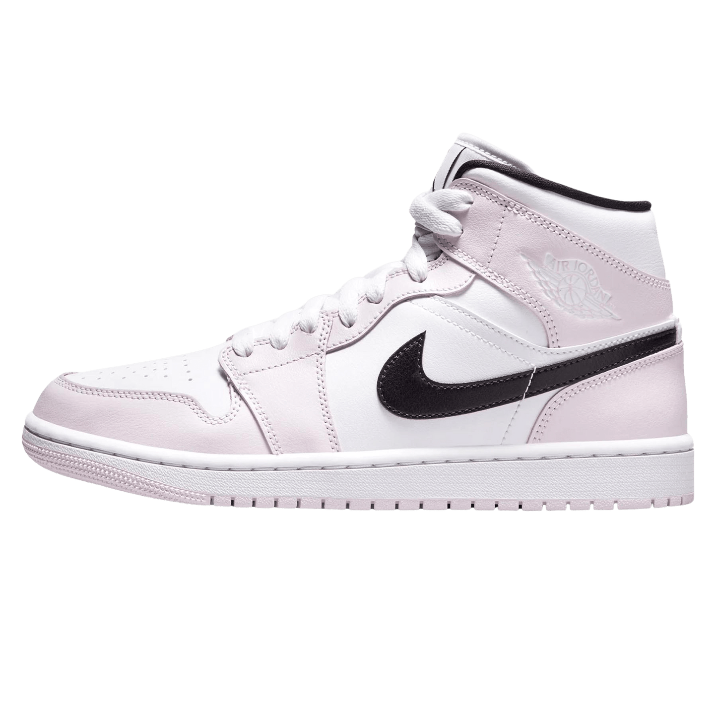 Air Jordan 1 Mid Wmns 'Barely Rose' - Kick Game