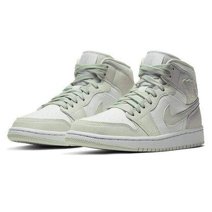 Air Jordan 1 Mid Spruce Aura (W) - Kick Game