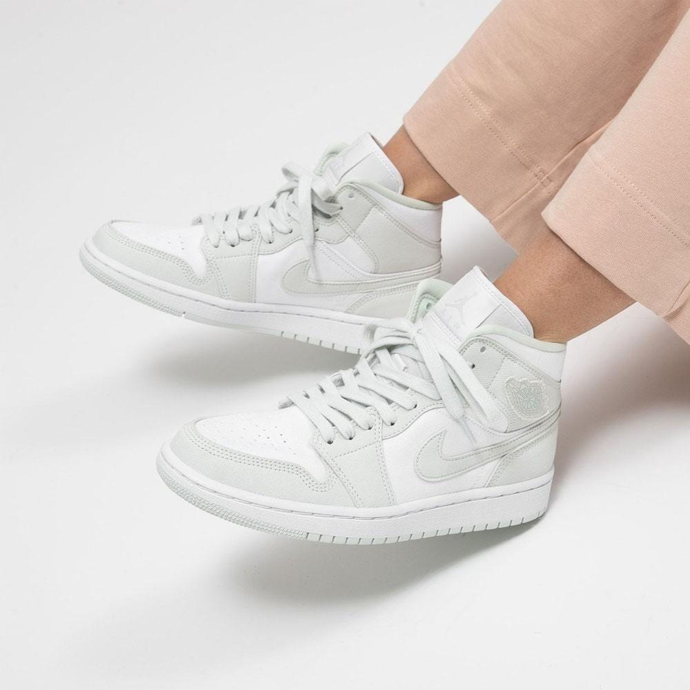 Air Jordan 1 Mid Spruce Aura (W) - Kick Game