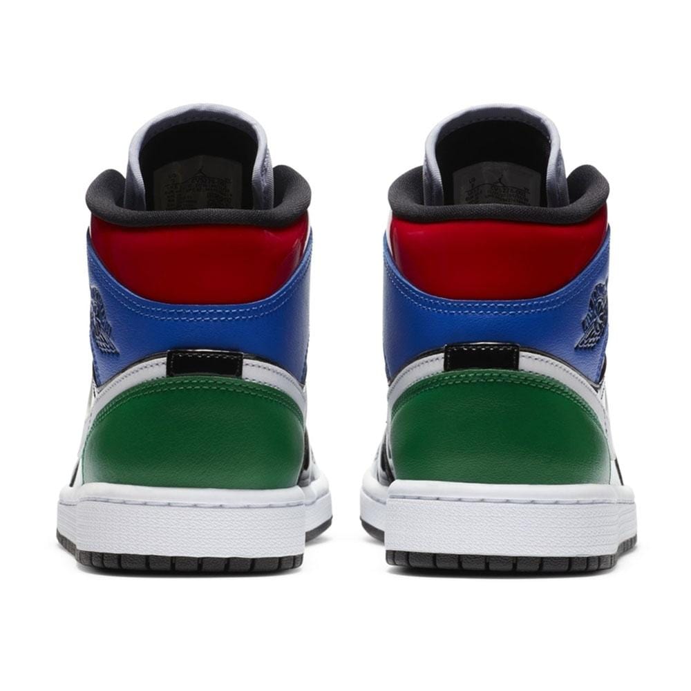 jordan 1 mid se patent multicolour