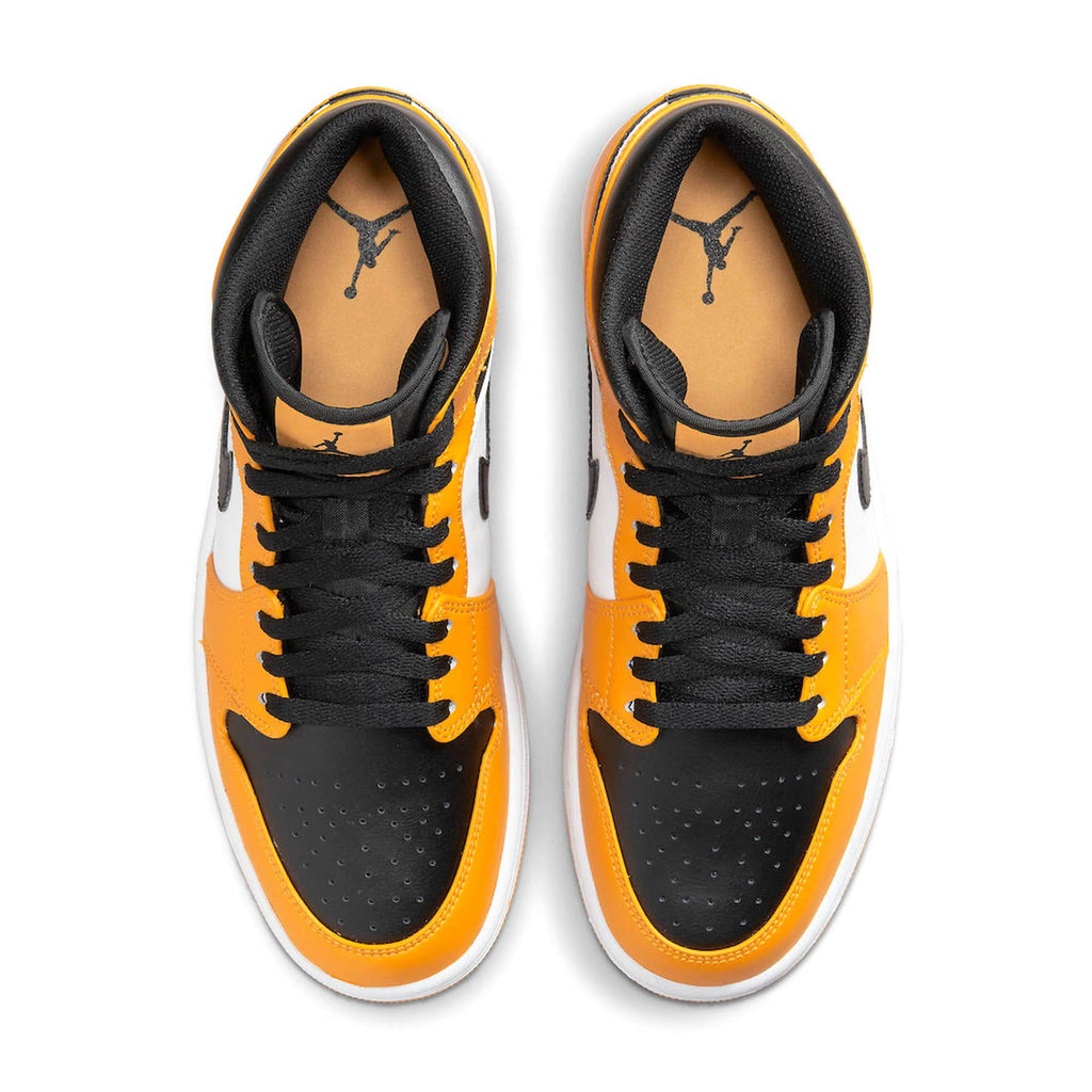 Air Jordan 1 Mid 'Reverse Yellow Toe' - Kick Game
