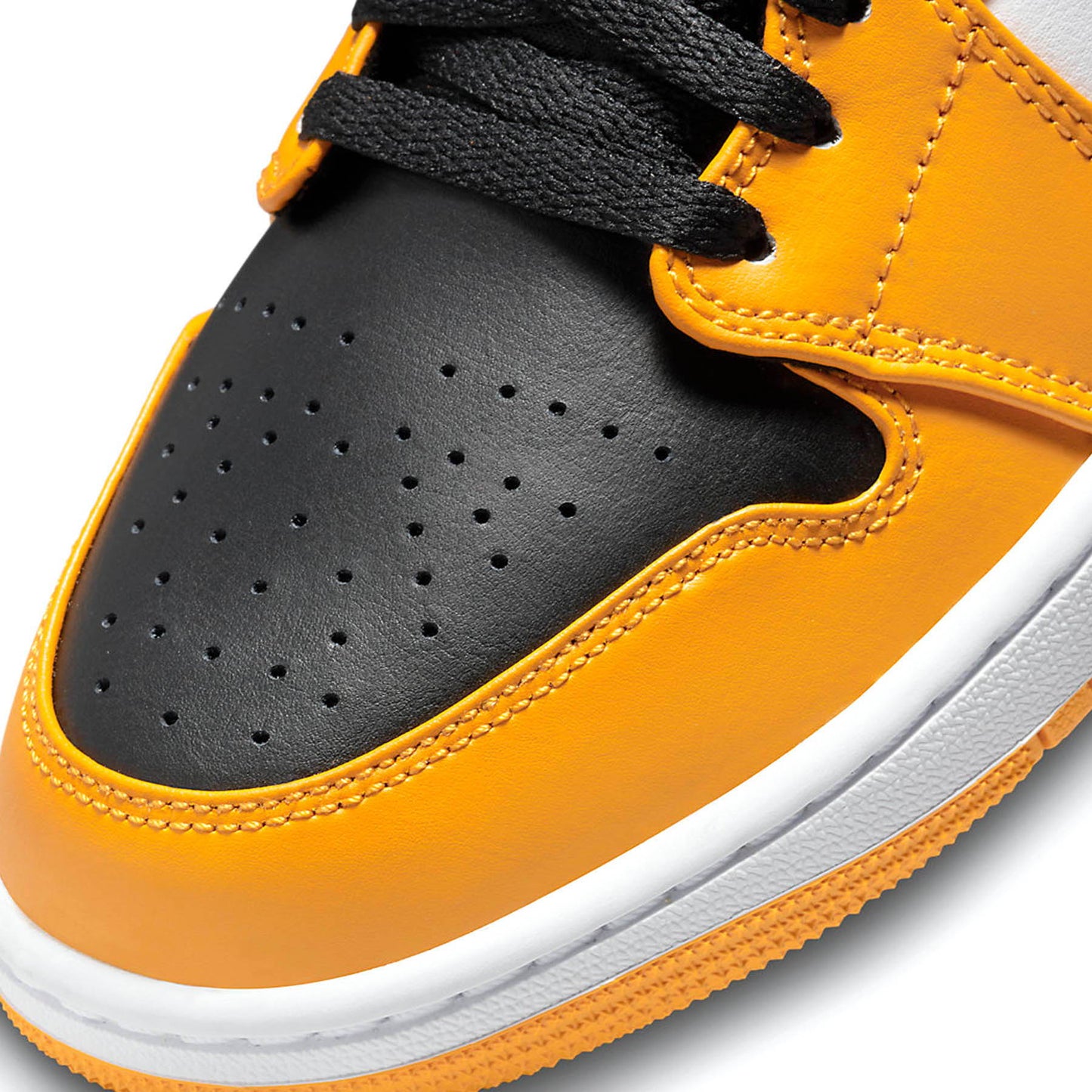 Air Jordan 1 Mid 'Reverse Yellow Toe' - Kick Game