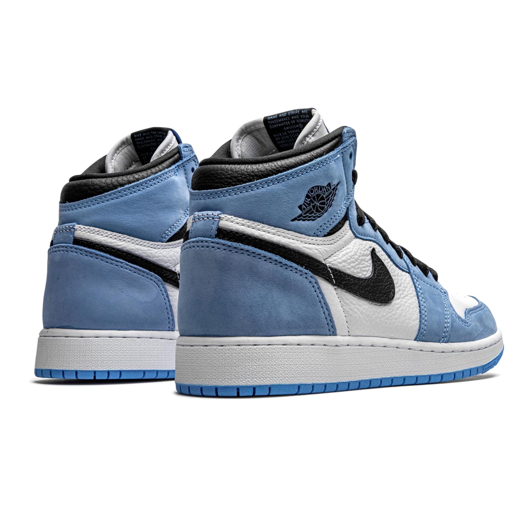 jordan 1 retro high og gs university blue