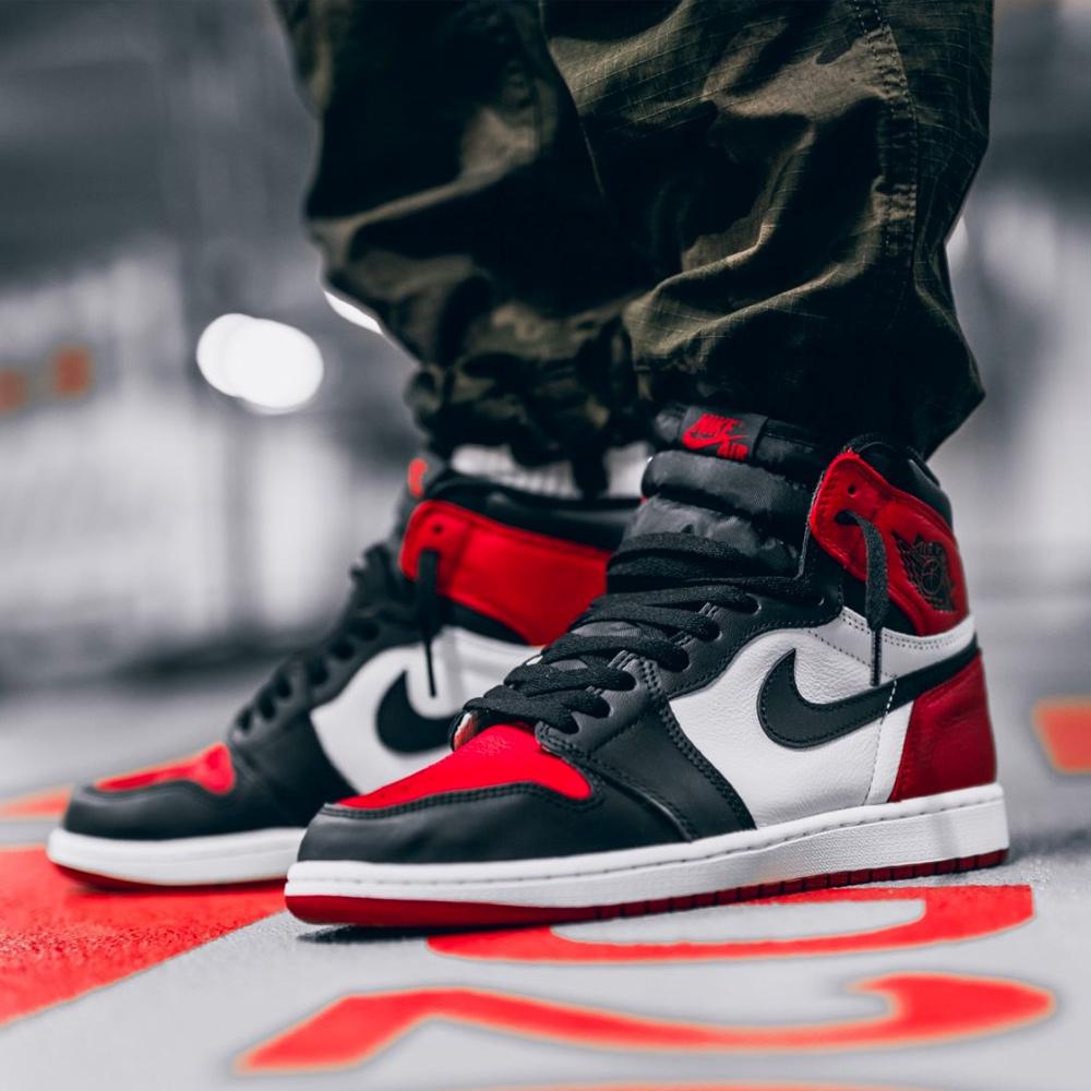 Air Jordan 1 Retro High OG "Bred Toe" - Kick Game