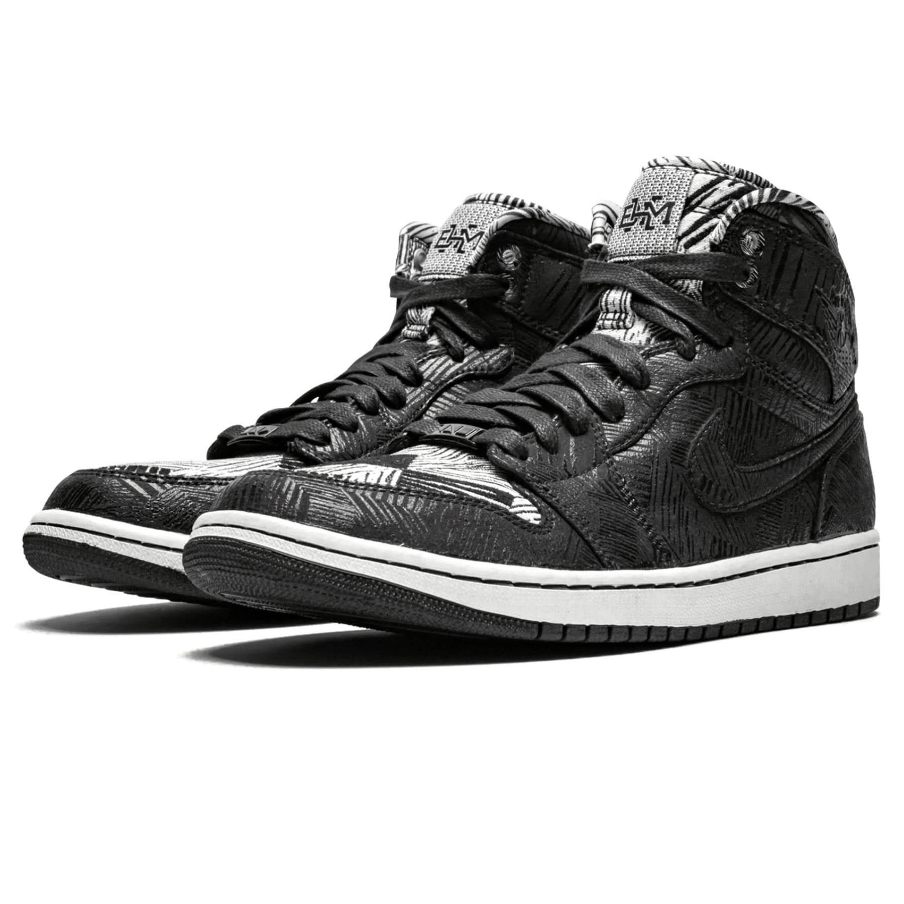 Air Jordan 1 Retro High 'BHM' - Kick Game